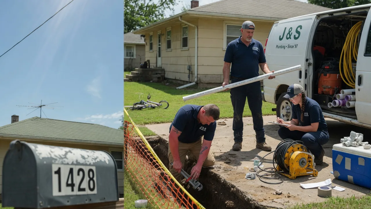 Sewer Line Repair in Glidden, TX near me